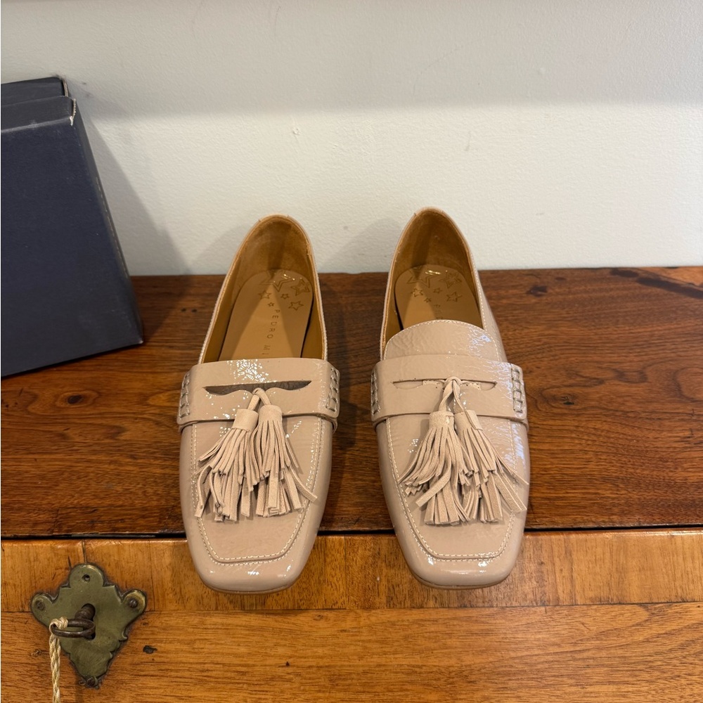 Pedro Miralles Loafers With Tassels - Dune